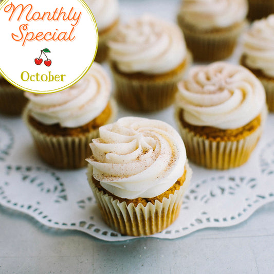 Pumpkin D'light Cupcakes: October Special