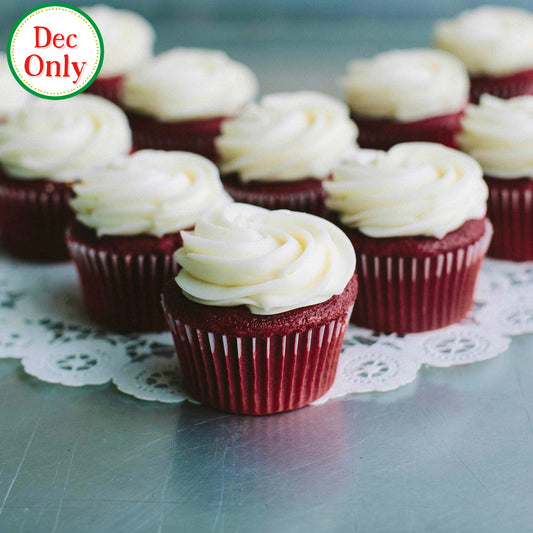 Red Velvet Cupcakes (Dec Only)