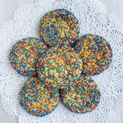 Patriotic Sprankle Cookies: July Special