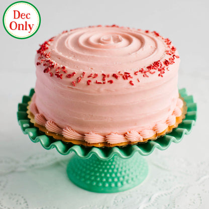 Santa Baby Cake: Christmas in July Special