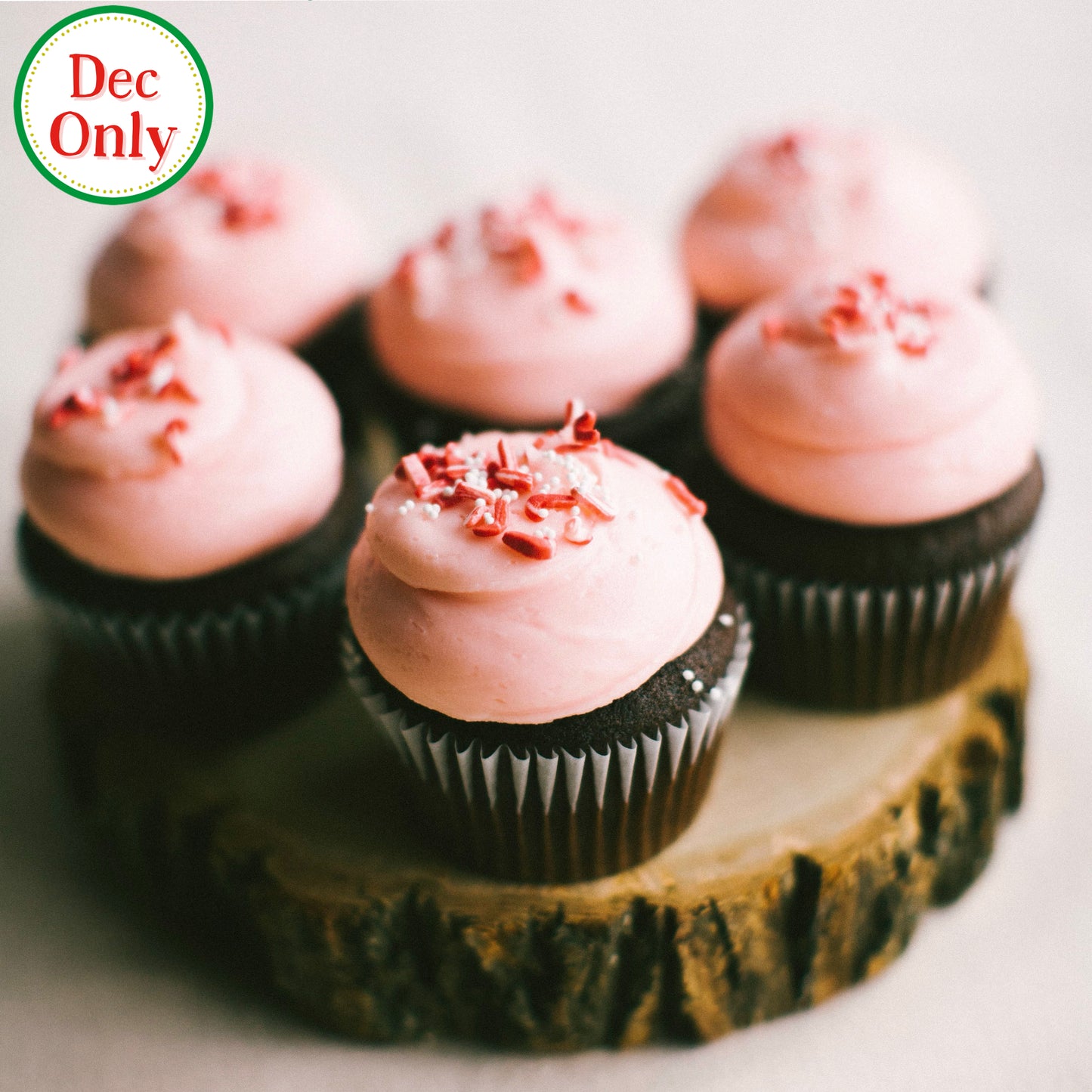 Santa Baby Cupcakes: Christmas in July Special