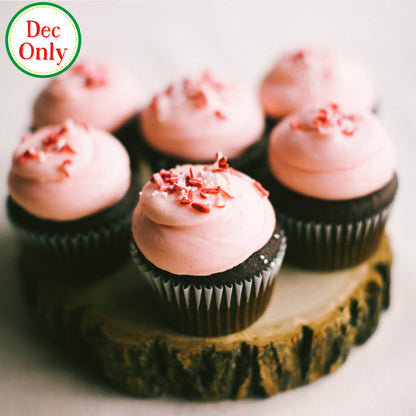Santa Baby Cupcakes: Christmas in July Special