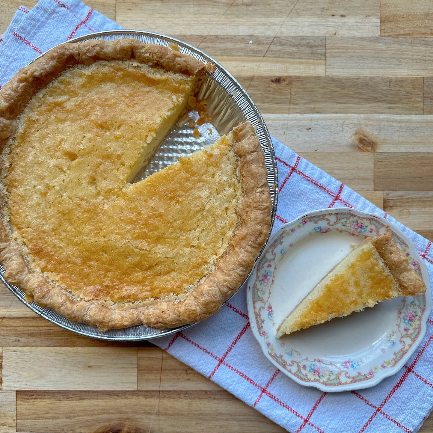 Southern Chess Pie
