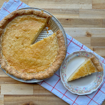 Southern Chess Pie