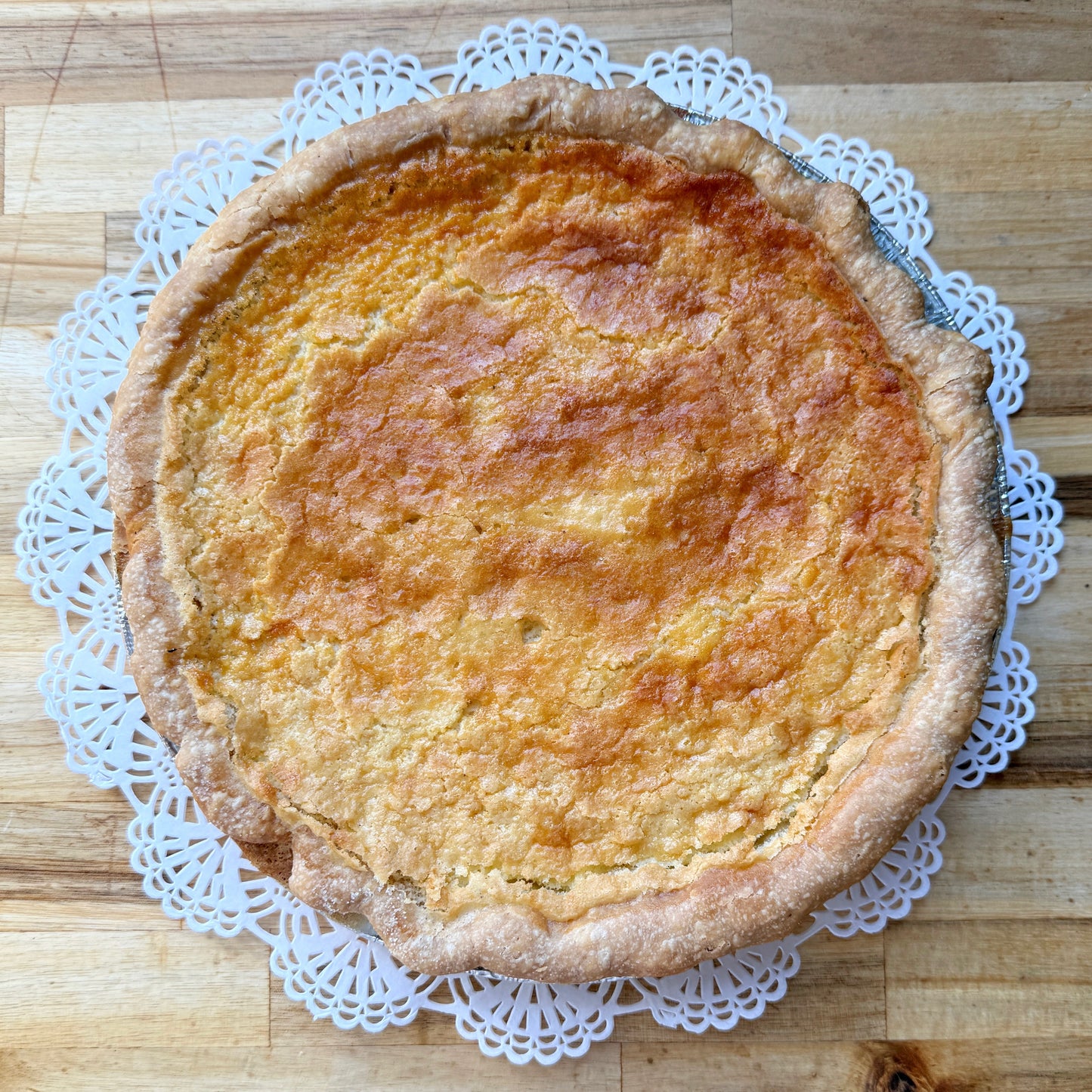 Southern Chess Pie