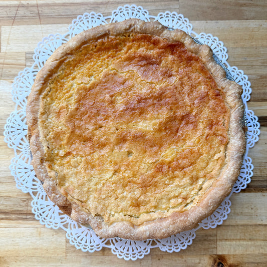 Southern Chess Pie
