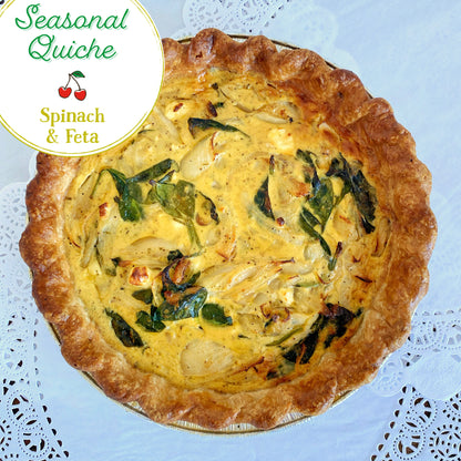 Take & Bake Savory Quiche