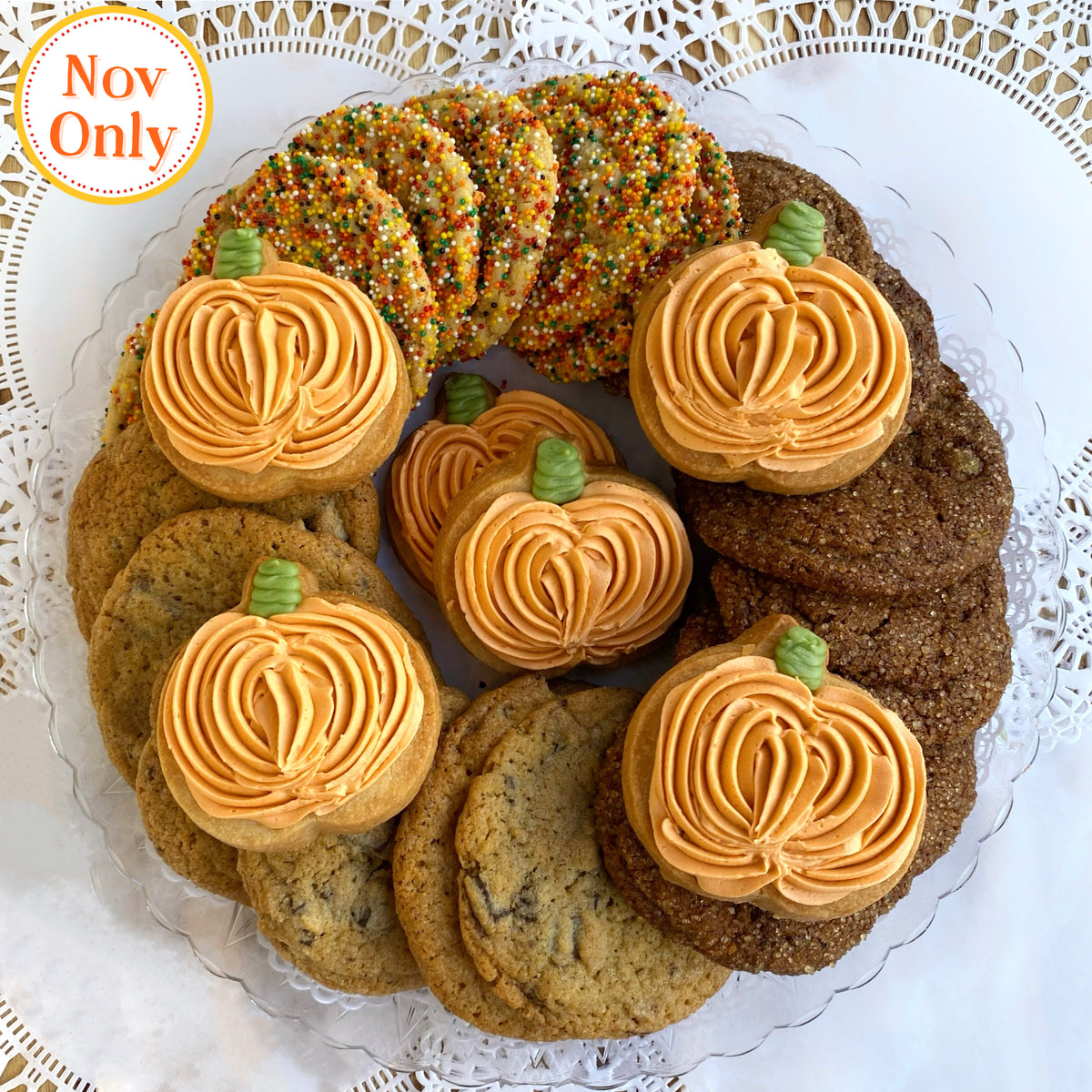 Holiday Favorites Cookie Platter (Nov Only)