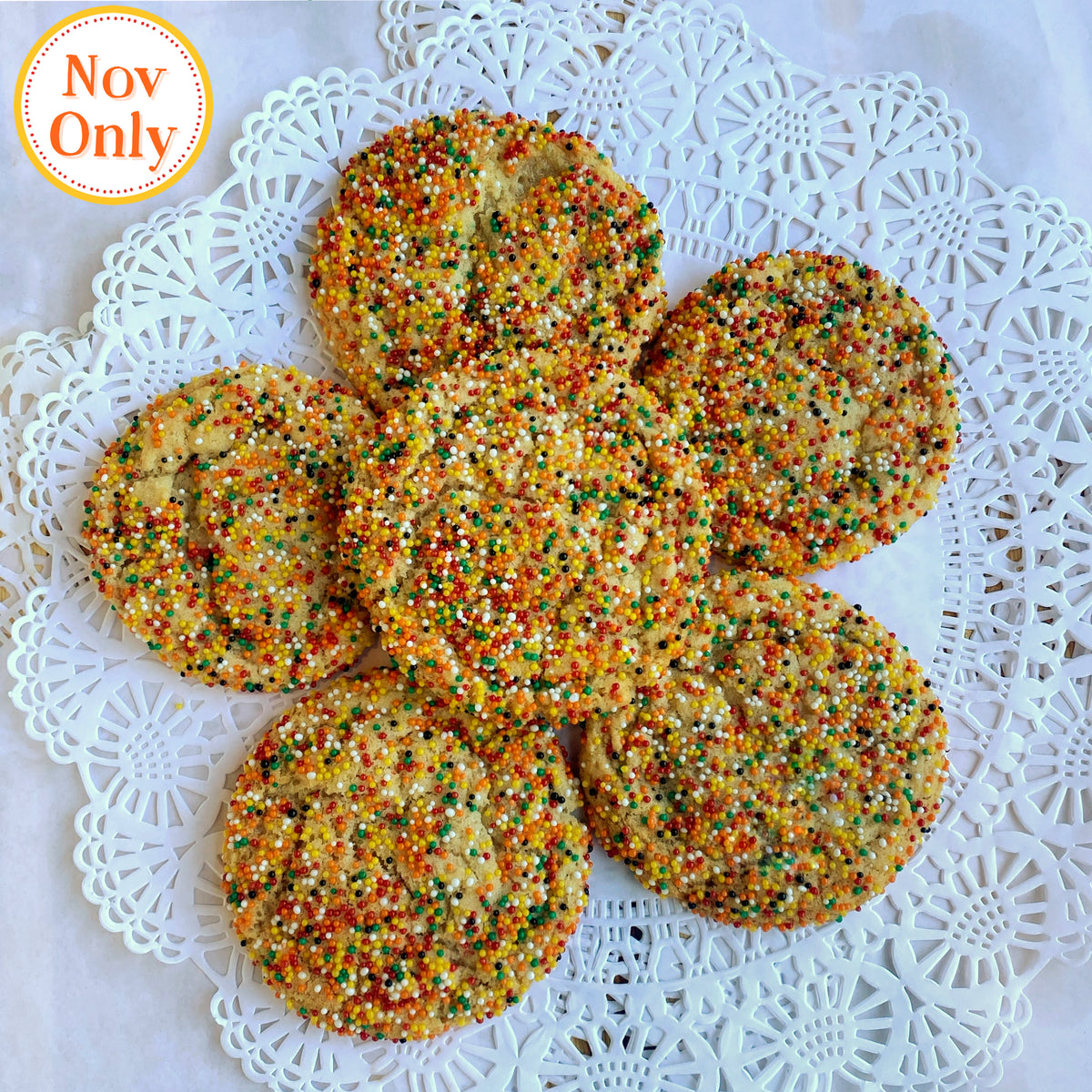 Fall Sprankle Cookies (Nov Only)