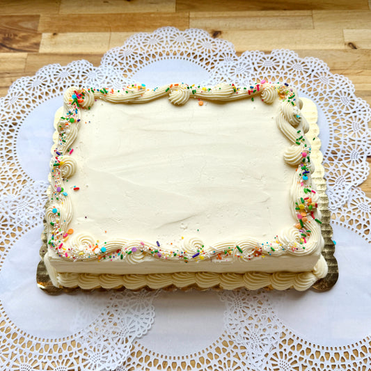 Signature Sheet Cake