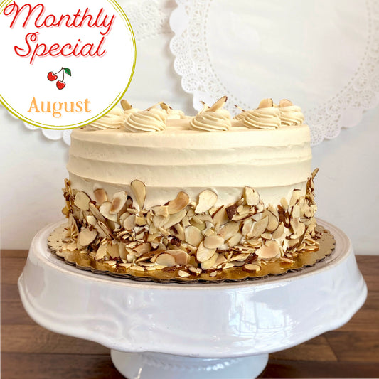 Almond Brothers Cake: August Special