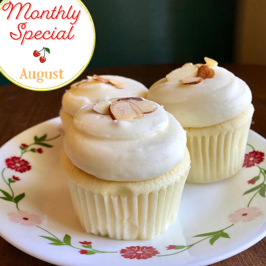 Almond Brothers Cupcakes: August Special