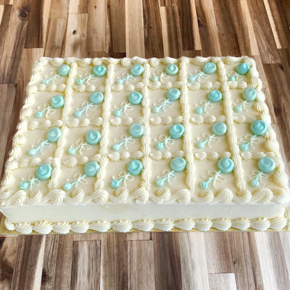 Sweet Repeat Sheet Cake