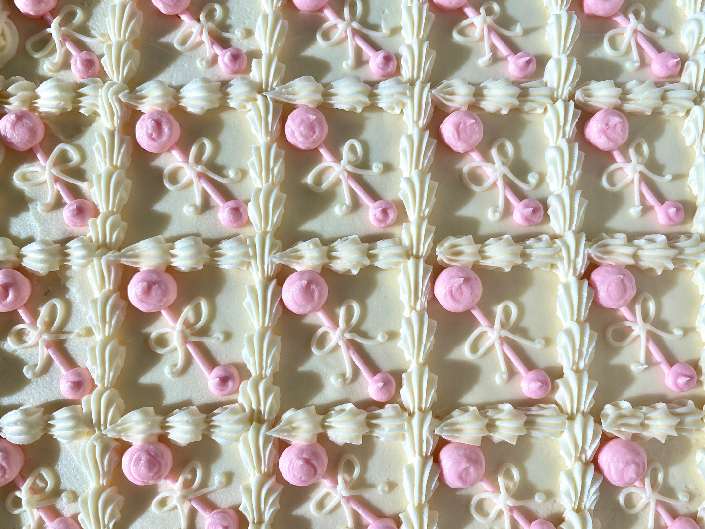 Sweet Repeat Sheet Cake