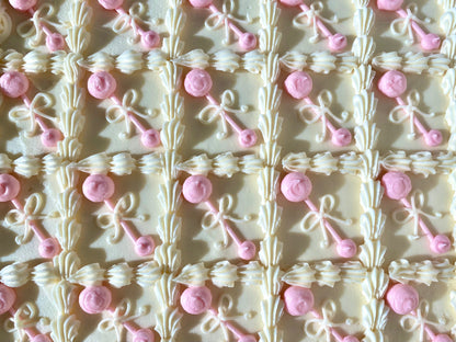 Sweet Repeat Sheet Cake