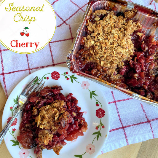 Take & Bake Seasonal Fruit Crisp