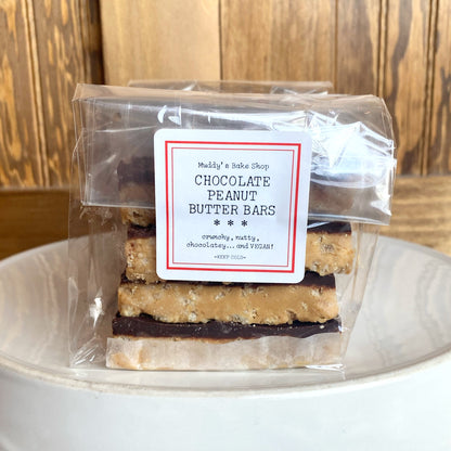 Chocolate Peanut Butter Bars