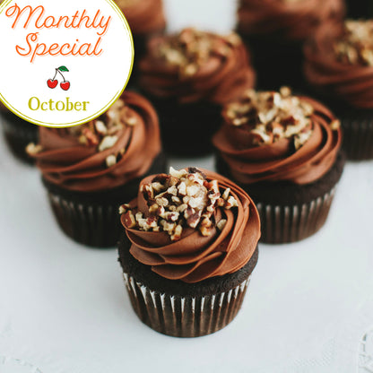 German Chocolate Cupcakes: October Special