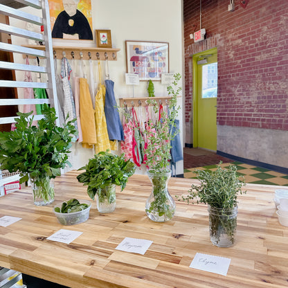 Private Group Baking Class (in-person or virtual)