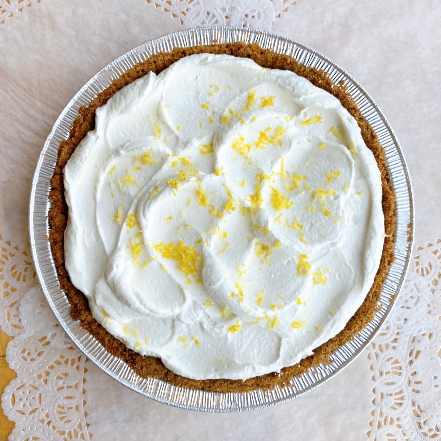 Lemon Icebox Pie August special