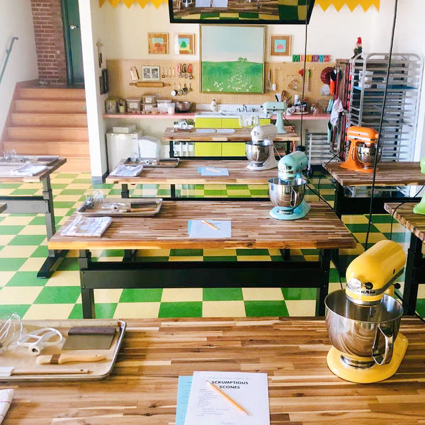 Private Group Bake-a-long Class (in-person or virtual)