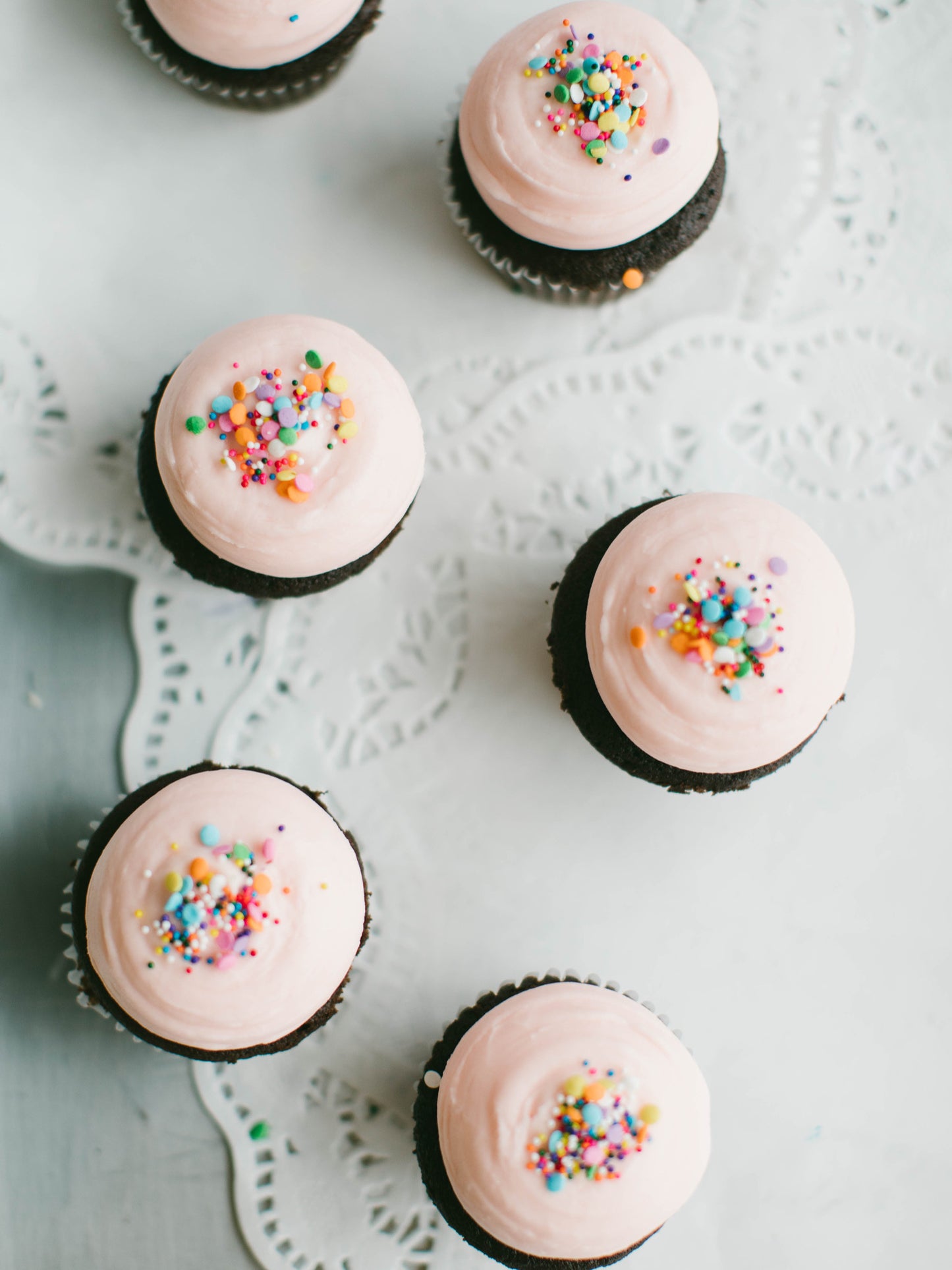 Truman Capote Cupcakes
