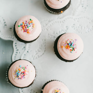 Truman Capote Cupcakes