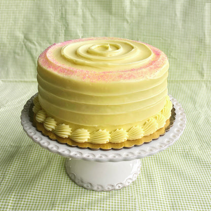 Strawberry Lemonade Cake August Special