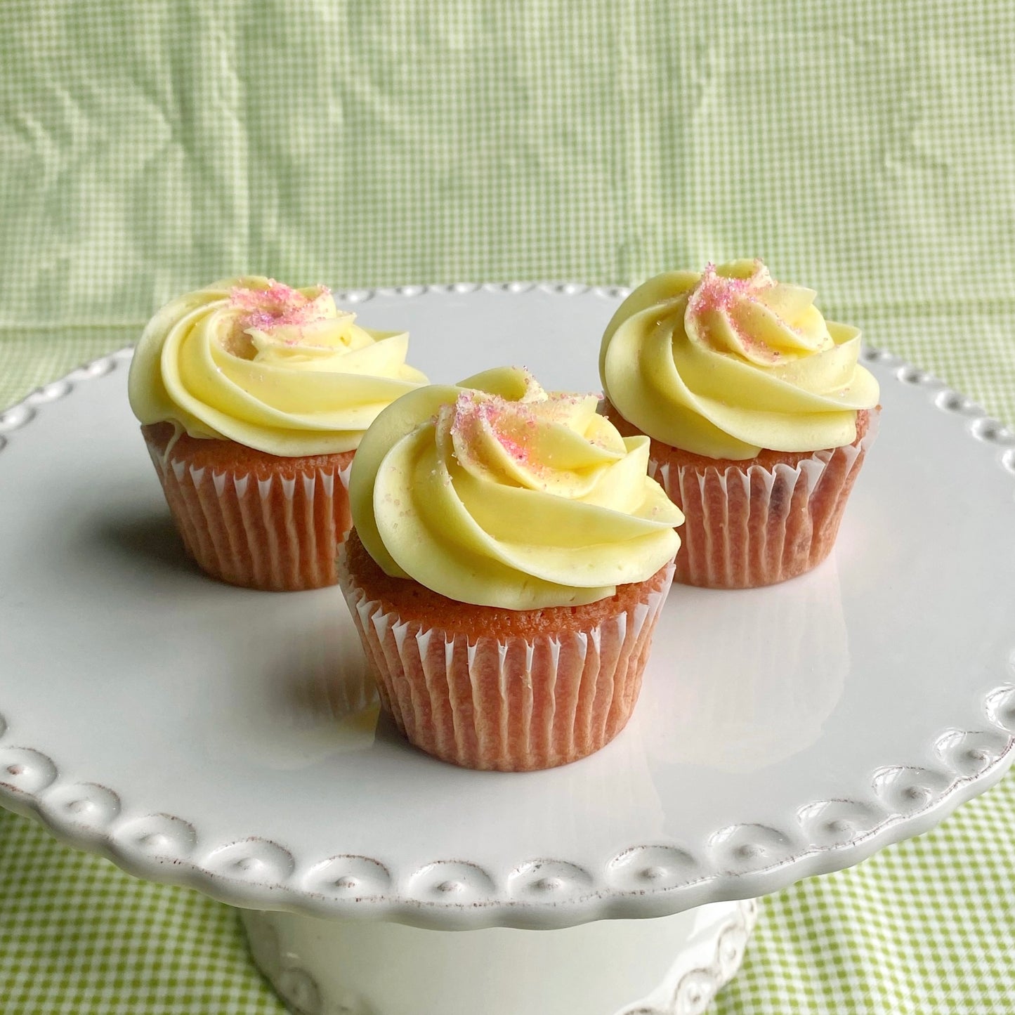 Strawberry Lemonade Cupcakes August Special