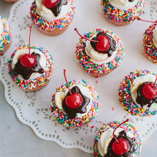 Sundae Funday Cupcakes: September Special