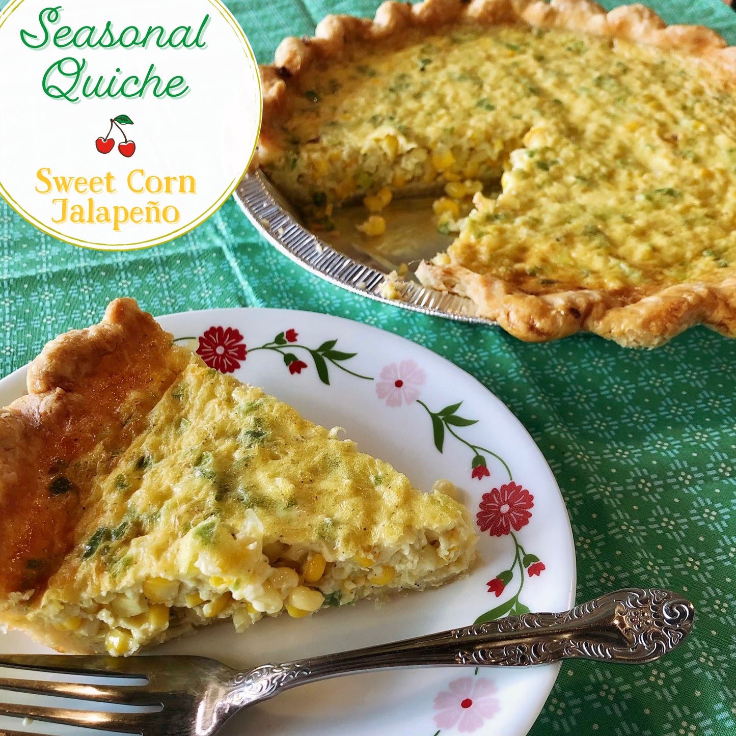 Take & Bake Savory Quiche