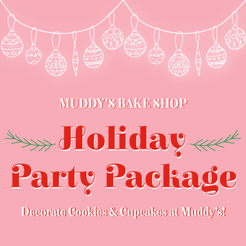 Holiday Party Package (in person private event)
