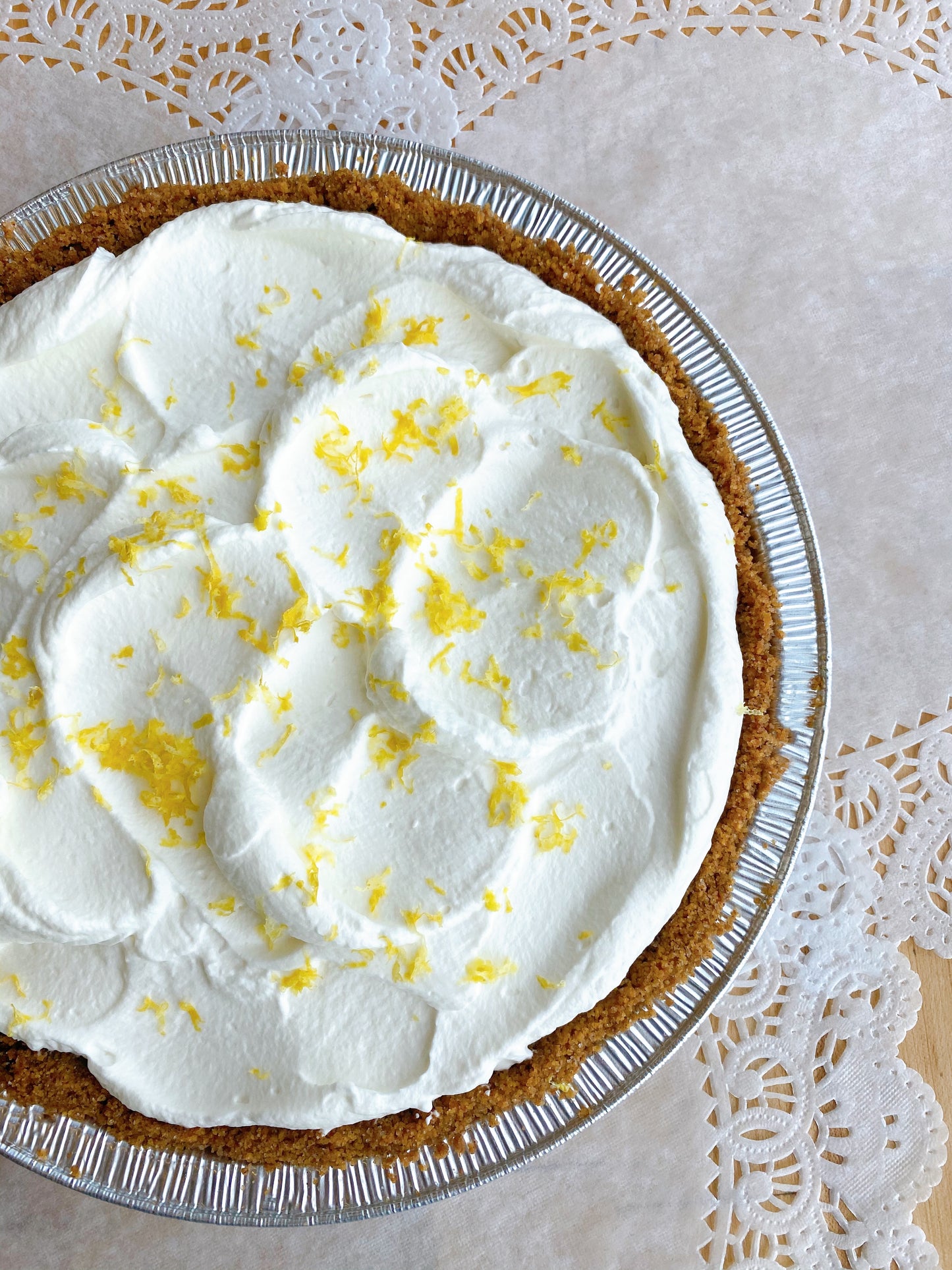 Lemon Icebox Pie