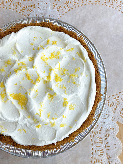 Lemon Icebox Pie