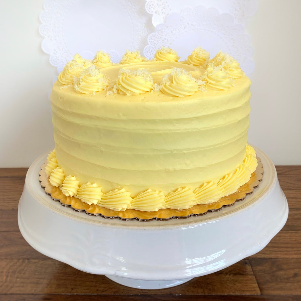 Lemon Zinger Cake