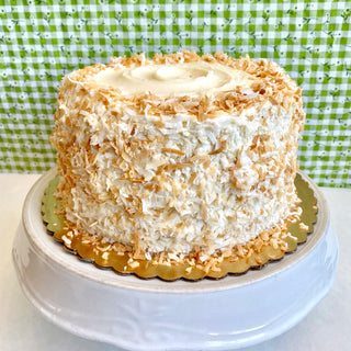 Snowball Cake: Easter Special