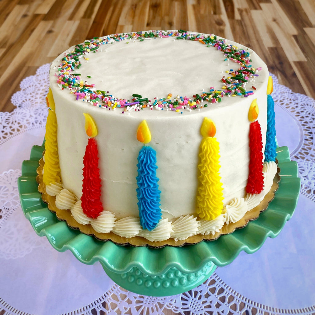 Birthday Bash- Decorated Cake