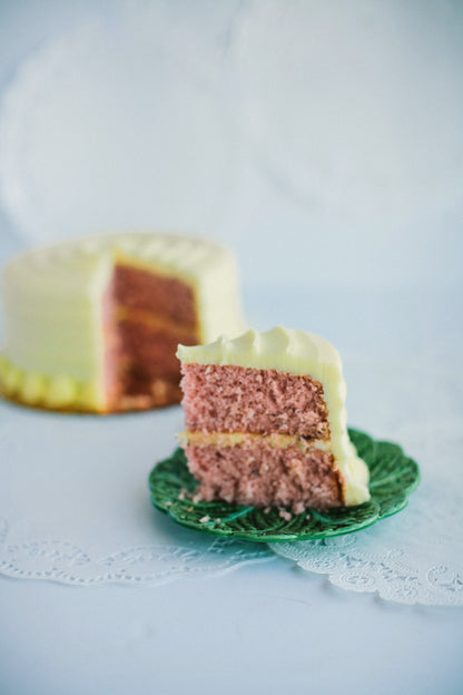 Strawberry Lemonade Cake August Special