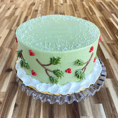Evergreen Dream - Decorated Cake