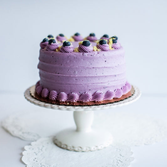 Blueberry Cake: June & July Special