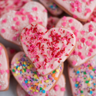 Cherry Heart Cookies: September Special