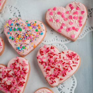 Cherry Heart Cookies: September Special