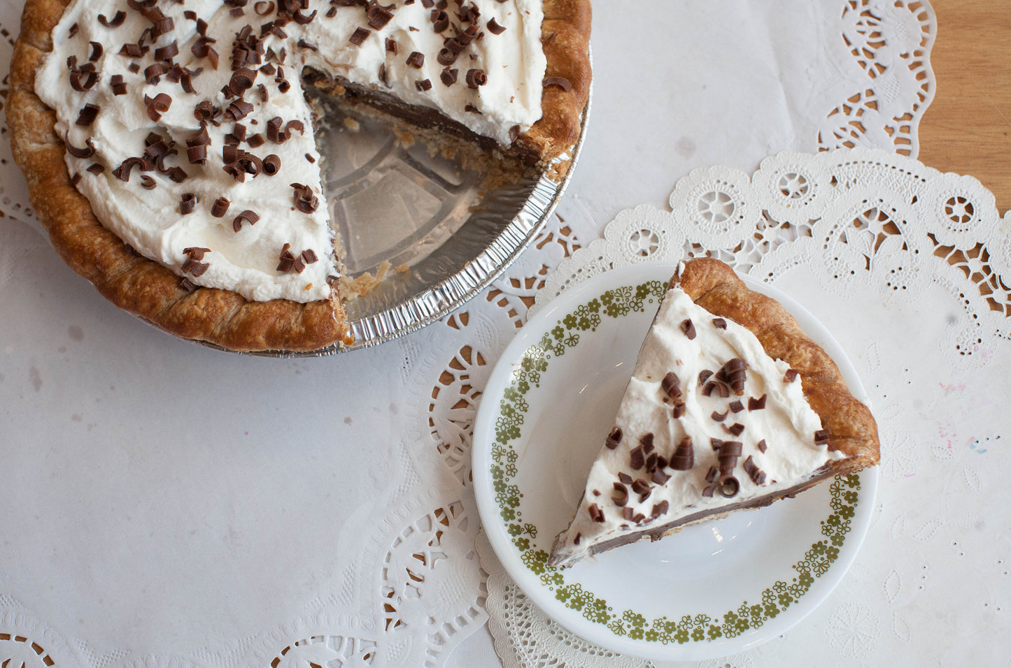 Chocolate Dream Pie