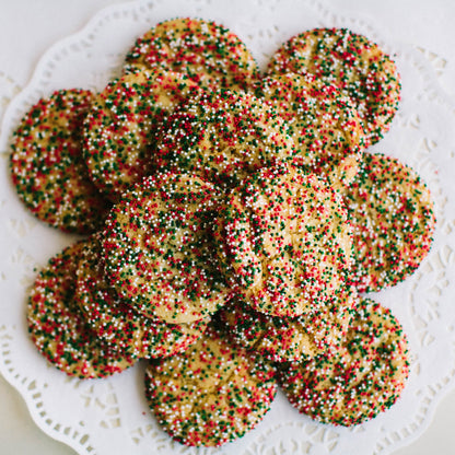 Christmas Sprankle Cookies (Dec Only)