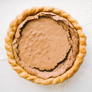 Cocoa Crackle Pie
