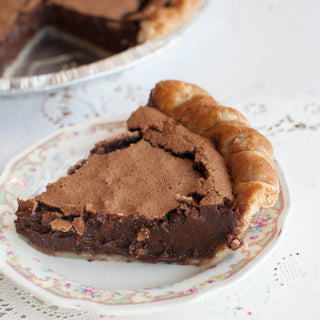 Cocoa Crackle Pie