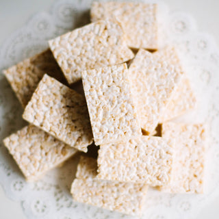Brown Butter Crispy Rice Treats