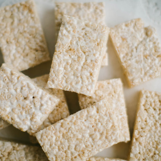 Brown Butter Crispy Rice Treats