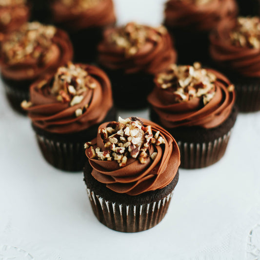 German Chocolate Cupcakes: September Special