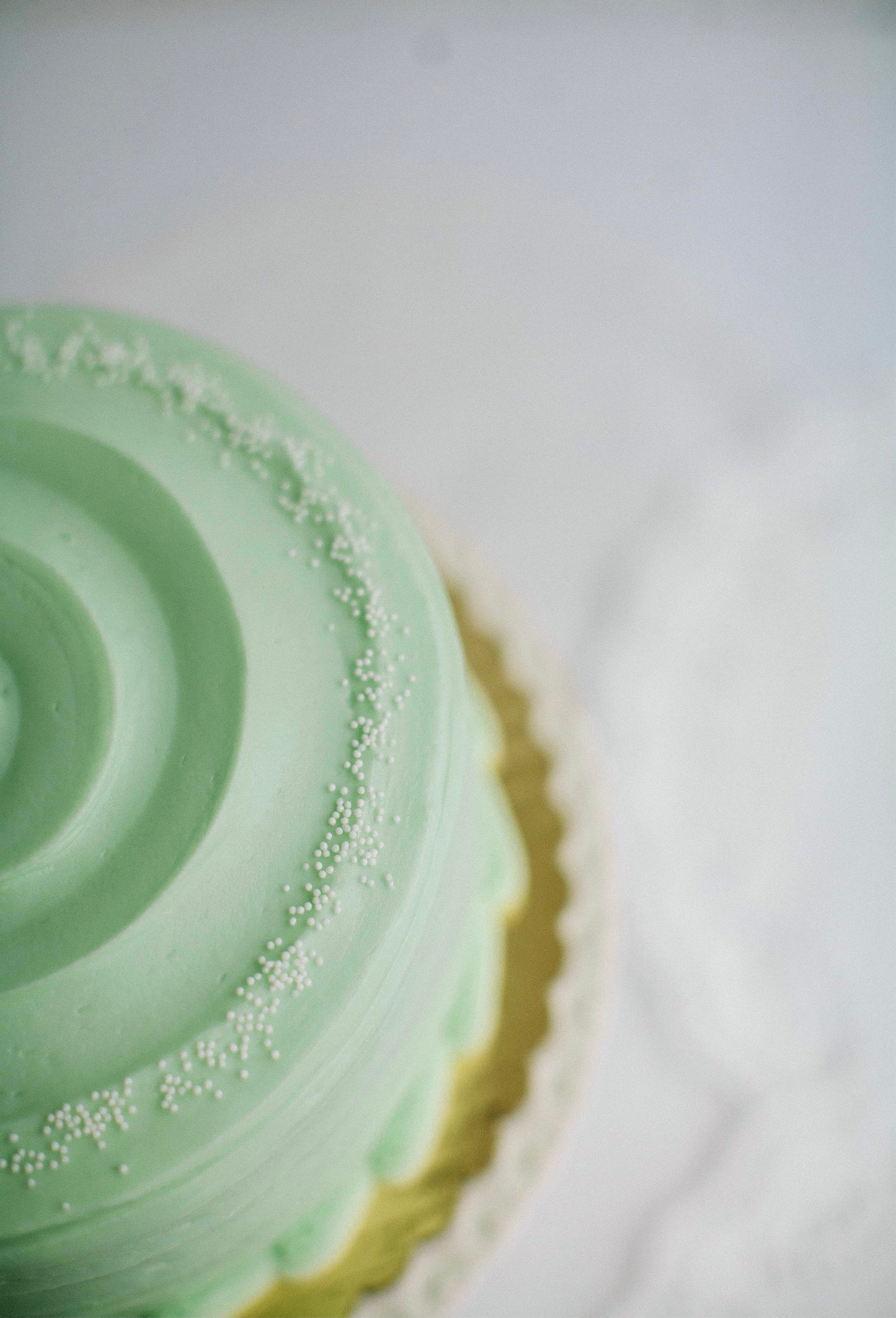 Grasshopper Cake